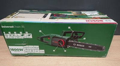 Tronçonneuse électrique Bosch - UniversalChain 35 (1 800 W, …