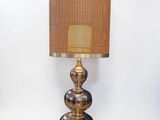 an image of a lamp that is sitting on a table