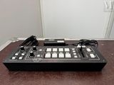 an image of a close up of a control board on a table