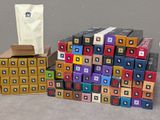 many boxes that are stacked on top of each other