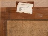 a picture of a piece of paper on a piece of wood