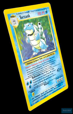 une carte Pokémon sur laquelle figure l'image d'un personnage Pokémon