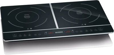 SEVERIN Double plaque à induction 3 400 W, Plaque de cuisine…