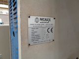 a picture of a sign on a wall in a building