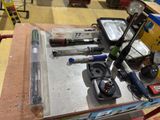 many tools that are sitting on top of a table