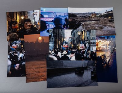 André GAMET (1919-2017) Varia. Lyon, circa 1980-1990