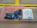 a box with a small electronic device inside of it