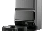 une image représentant un aspirateur robot et un aspirateur robot