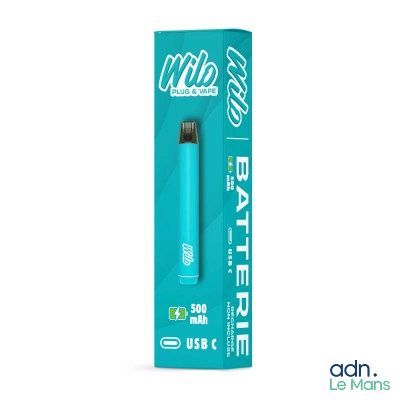 an image of a blue box with a cigarette inside of it
