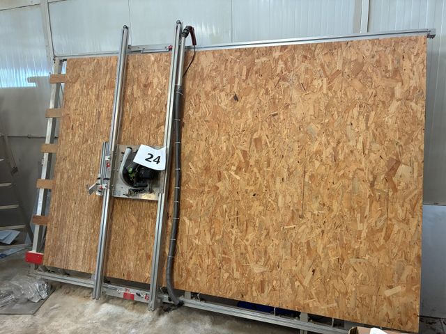Scie à panneaux DANLIST TPS 210x305 de 2020. Avec Scie FESTOOL TS...