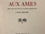 the front cover of a book with a picture of a man in glasses