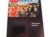 a black book with a picture of an elephant on it