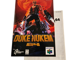 a poster of duke nuken from the video game duke nuken