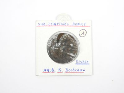 une image représentant une pièce de monnaie sur laquelle figure le portrait d'un homme