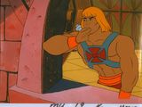 an image of a picture of a cartoon character with a cell phone in his hand