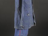 an image of a blue jacket and pants on a mannequin mannequin