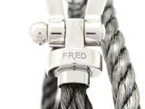 a close up of a rope with a metal hook