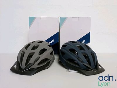 Lot de 2 casques de vélo - POLISPORT - City'Go - Taille M - …