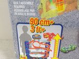 a box with a picture of a toy car on it
