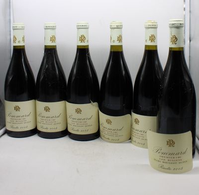 2005 POMMARD RUGIENS, Marc Rougeot-Dupin 1er cru , 6 Blles c…