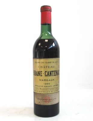 Blle CH. BRANE CANTENAC Margaux GCC 1966 - Photo 1