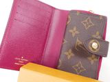 louis vuitton monogramet wallet with card holder and box
