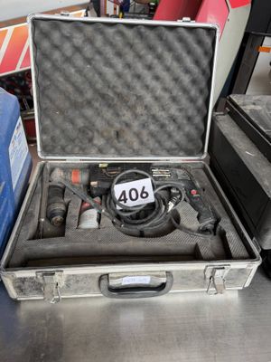 a case with a tool in it sitting on a table