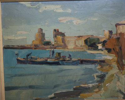 Pierre BEDROS ASLANIAN (Né en 1937)