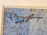 a picture of a picture of a painting on the wall