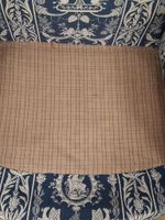 Paire de bergères en bois laqué gris de style Directoire. (photo 4)