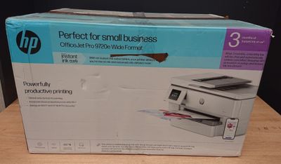 Imprimante tout-en-un HP OfficeJet Pro 9720e, jet d'encre co…