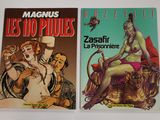 Voici deux livres posés sur une table