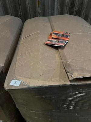 two boxes that are sitting on top of each other