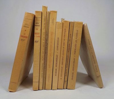 Ensemble de 10 Ouvrages de Marcel Jouhandeau