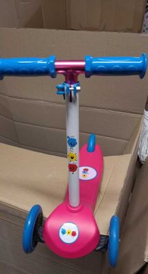 15 / TROTTINETTE 3 ROUES - ROSE - GLOBBER FLUXX - Âge r…