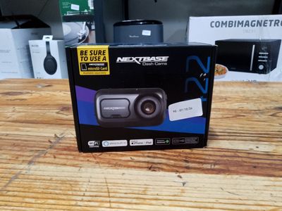 packaging of a new item for the nextbase gaming console