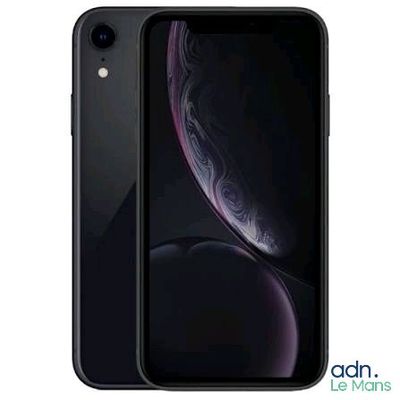 apple iphone xr 64gb black