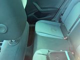 a picture of the inside of a car with a license on it