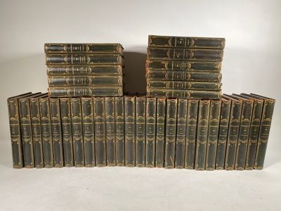 Les Enfants De La Vallée D'Andlau - Mme Voiart & Tastu - 2 Volumes Reliés - XIXe