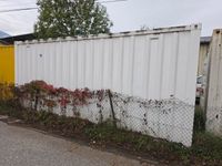 T51: Container maritime blanc ouverture 2 portes latérales (… (photo 5)