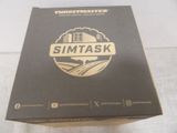 a box with a logo on it sitting on a table