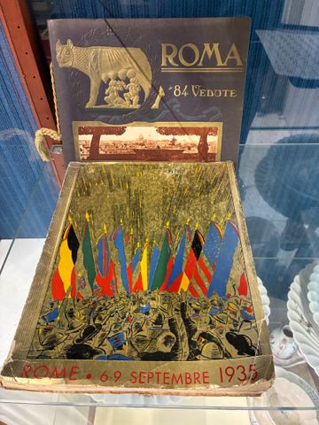 Deux livres sur Rome 