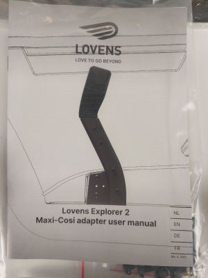 LOVENS - Adaptateur Maxi-Cosi pour Explorer 2 - Kit complet …
