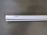an image of a white electric heater on a table