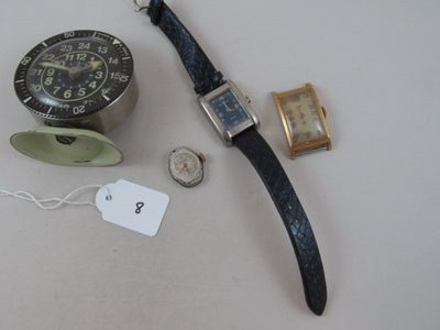 a watch, a watch, a watch and a watch on a table