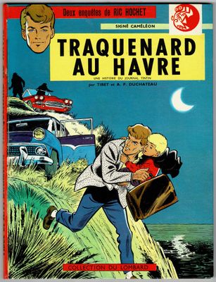 a cover of a comic book with a picture of a man and a woman