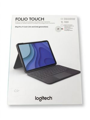 logitech folio touch case for ipad 12 - inch