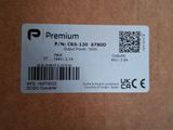 a close up of a box with a label on it
