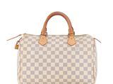louis vuitton speedy bag damier canvas