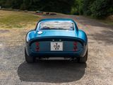 a blue sports car parked on the side of the road